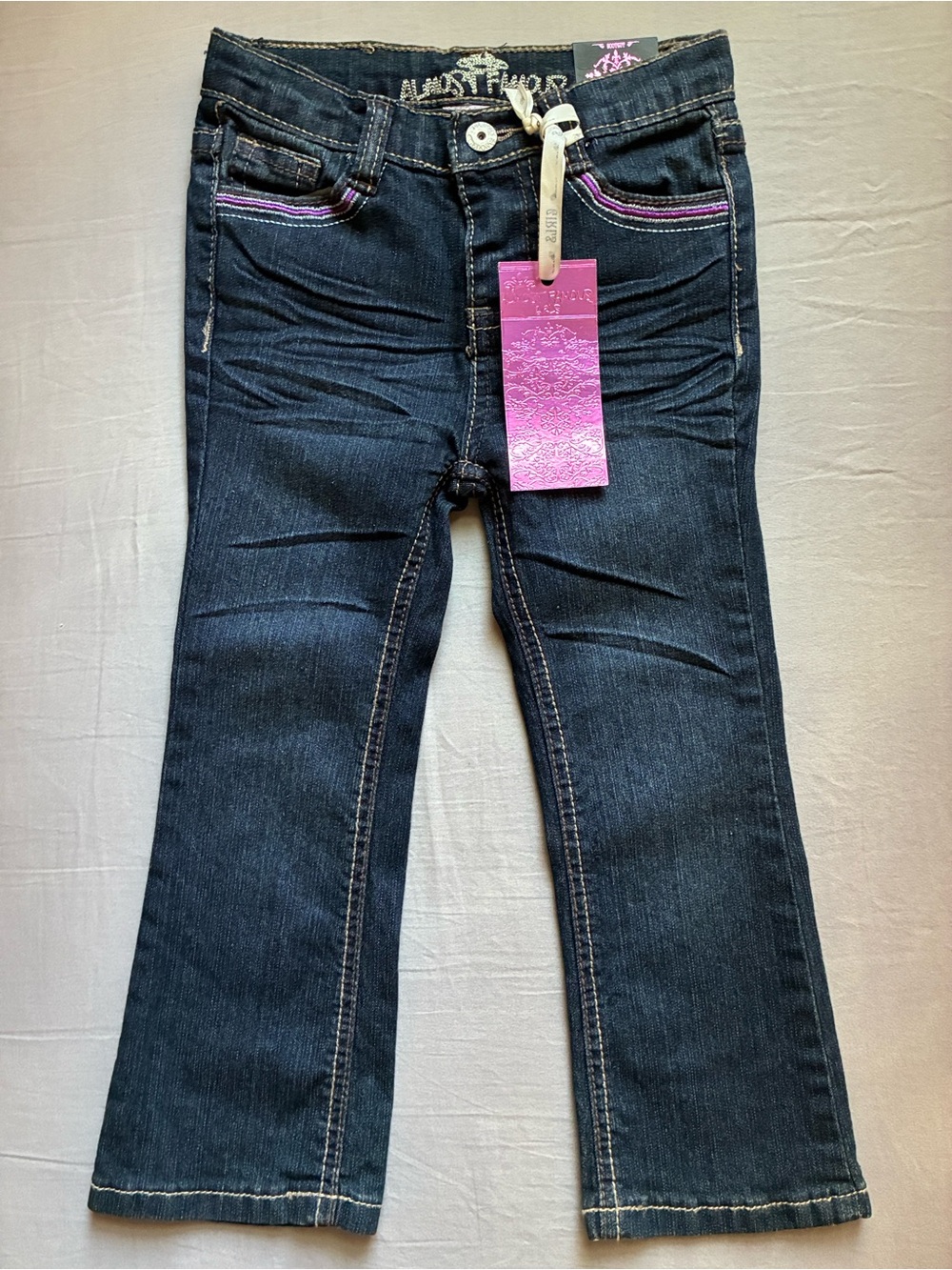 NEW Almost Famous Dark Night Wash Jeans